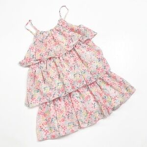 H&M H&M toddler girls floral print tiered dress